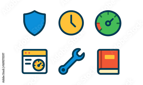Collection of simple sre tools and icons for efficient system reliability and engineering design