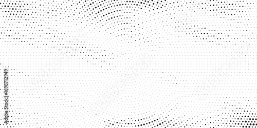 Halftone background vector, abstract backdrop design with two tone pattern and copy space for edit your content
