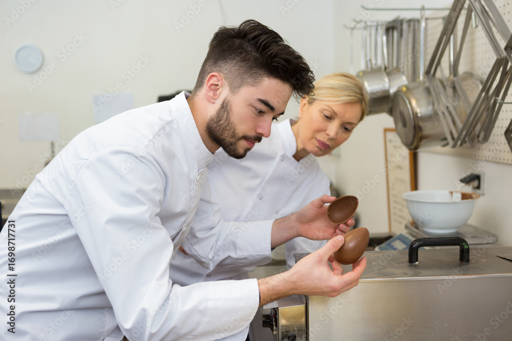 Obraz premium chocolate egg designs