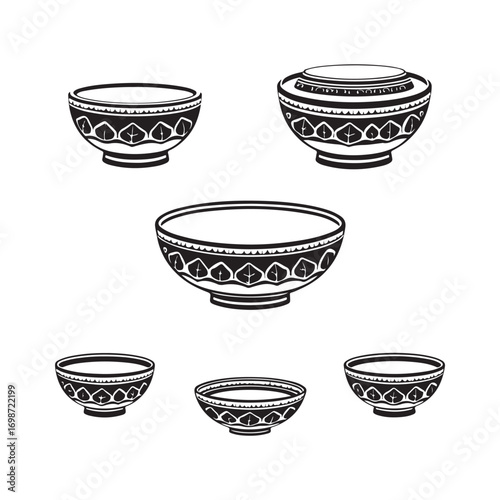 Ornate Pottery Collection