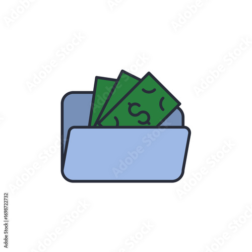 bribe icon. bribe Symbol sign for mobile concept and web design. Vector icon, Logo illustration, Vector graphics