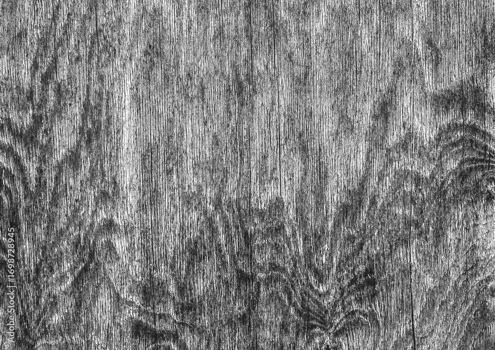 Fototapeta premium Old dark grunge wood pattern background black texture wooden surface gray board abstract grey