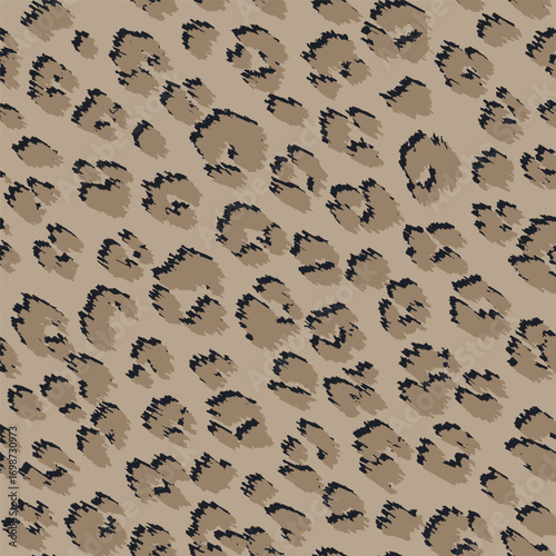 wild animal pattern background or texture close up - material