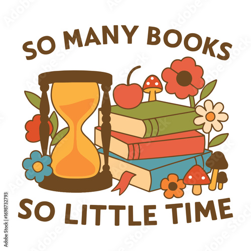 So Many Books