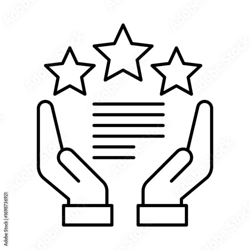 Loyalty Program Icon for rewarding customers, building brand loyalty, and offering exclusive benefits to retain loyal customers.
