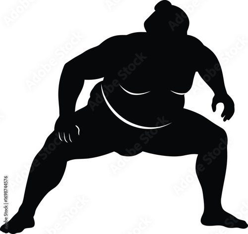 a warrior in dynamic pose silhouette on transparent background