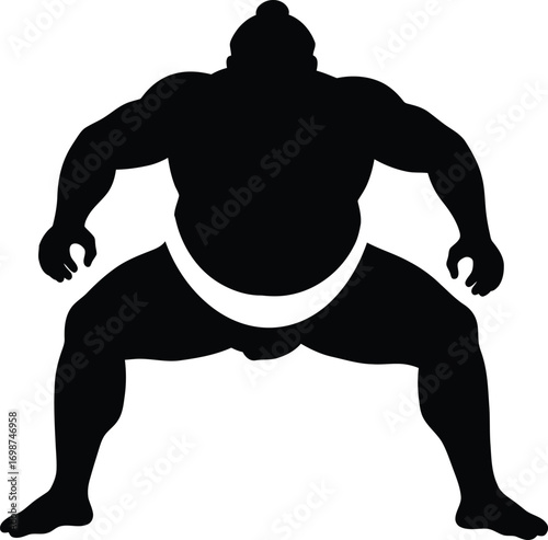 a warrior figure in dynamic pose silhouette on transparent background