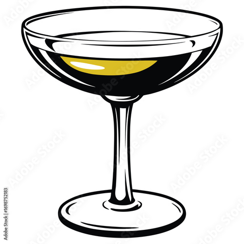  realistic crystal glass or transparent drinking glass cup design or alcoholic drinks
