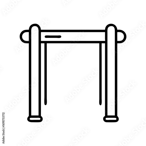 Pull up bar exercise equipment fitness gym workout training strength bodyweight home gym equipment