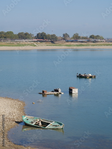 boat on the beach