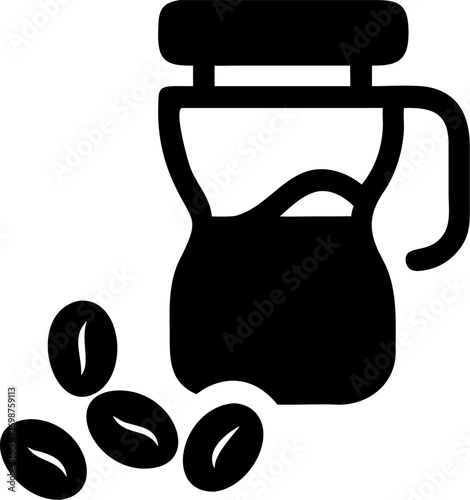 International Coffee Day, editable vector icon