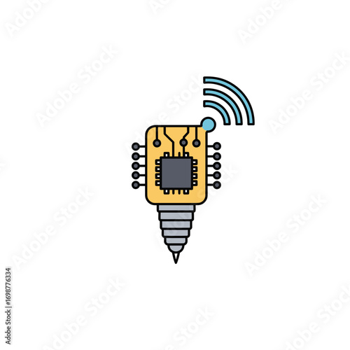 Smart Icon – Implantable Chip