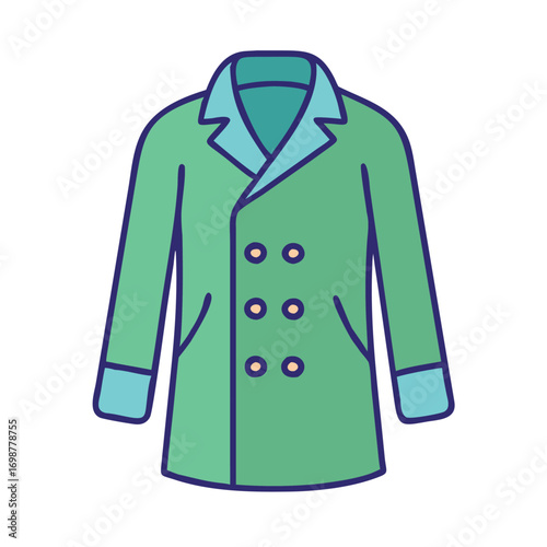 Find the perfect green overcoat double breasted pea coat for women stylish winter outerwear online