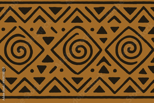 African-inspired spi .eps