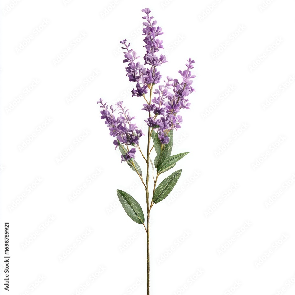 Obraz premium Purple flower arrangement isolated