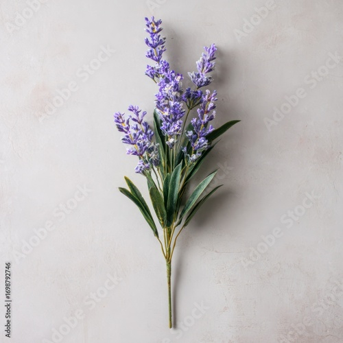 Purple lavender bouquet arrangement