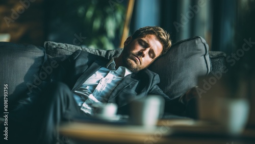 Achieving Focus: A Professional's Strategy for a Quick Power Nap at Home.