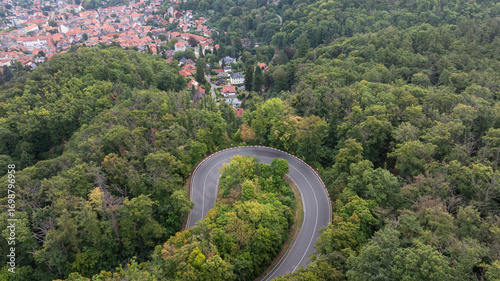 Luftbildaufnahmen Blankenburg Harz