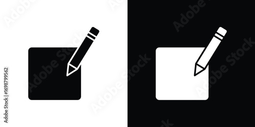 Register icon. flat and line style collection.