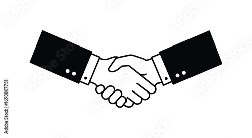 two hands shaking in agreement symbolizing partnership collaboration