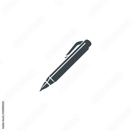pen isolated on white