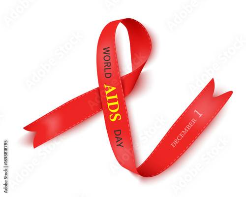 Red ribbon 4