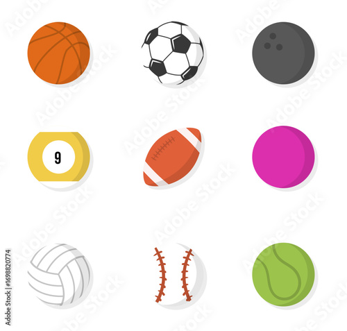 sports balls