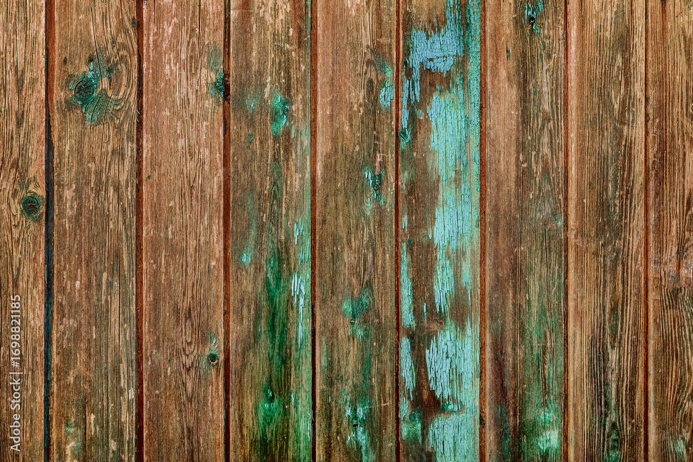 Obraz premium Old colored abstract boards texture, wood pattern background