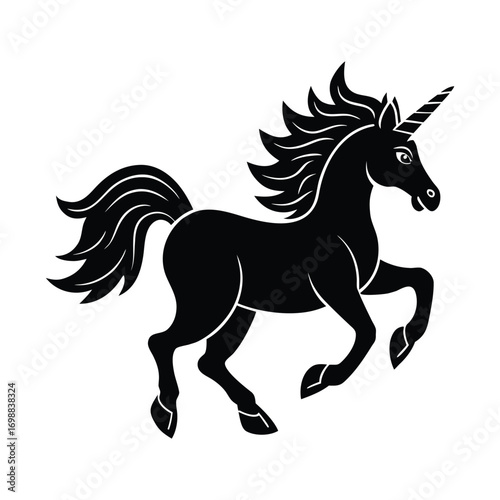 Black unicorn