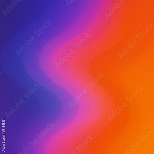 Abstract Holographic Gradient Background Digital Art Wallpaper