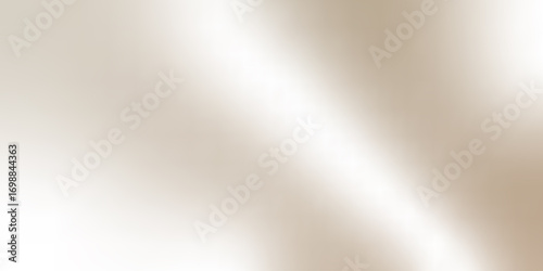 Pearl background. Beige gradient bg. Soft neutral elegant texture. Simple modern graphic of silk. Vector minimal illustration for delicate designs, wedding invitations, banners.