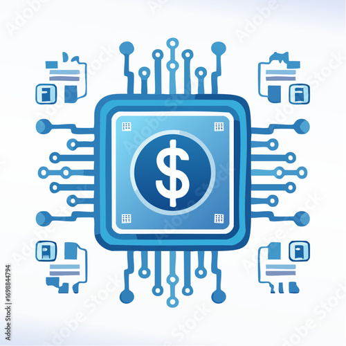 Digital Finance and Monetary Systems: A Conceptual Depiction of Electronic Transactions