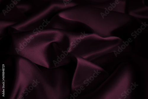 Canvas Print Wine hue, grape purple, raisin violet, plum, blackberry, dark magenta trendy passionate bright intense elegant color
