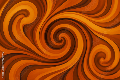 abstract background with circles