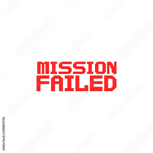Mission Failed Icon