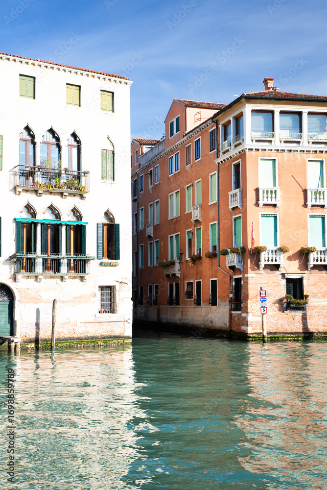 Fototapeta premium Venice, one of the most typical and beautiful European cities