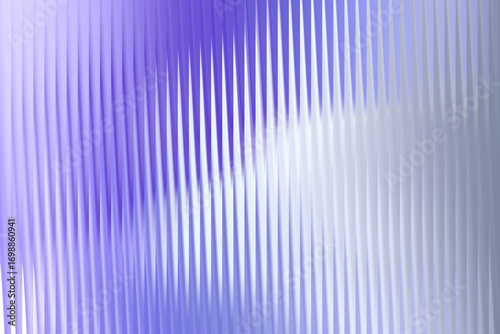Abstract background with blue and white colors and vertical lines isolated on white background