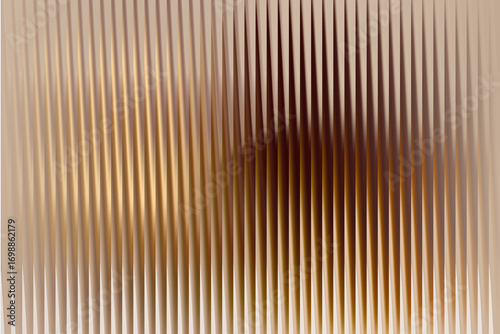 Abstract background with vertical lines in shades of brown and beige color
