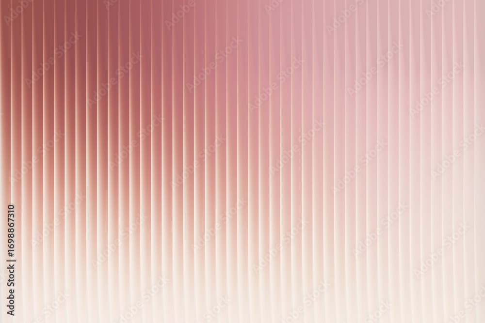 Obraz premium Soft pink and cream abstract background with vertical lines and gentle light gradient