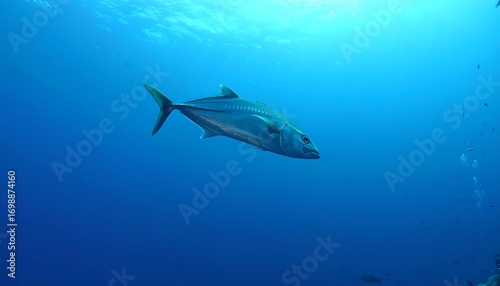 Wallpaper Mural Underwater shot of a fish Torontodigital.ca