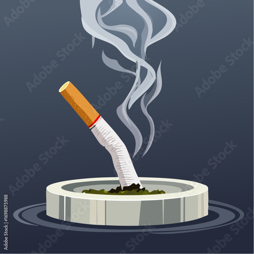cigarette smoke and broken promises noir still life for moody branding