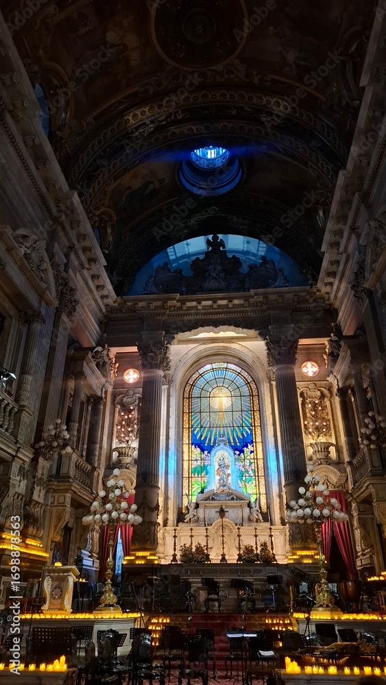 Fototapeta premium interior of church