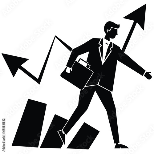 business recovery vector art