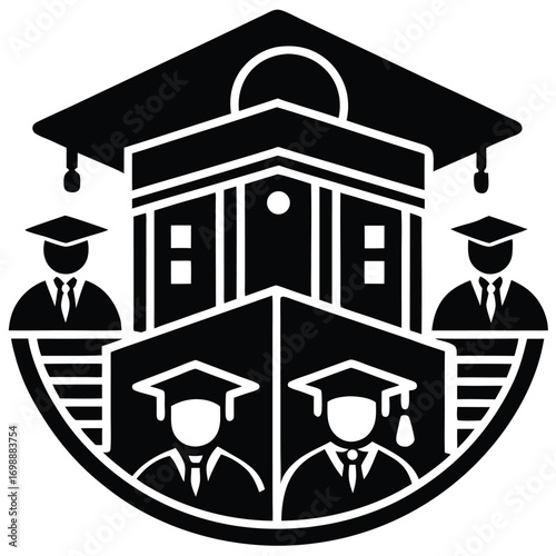 education loan vector art