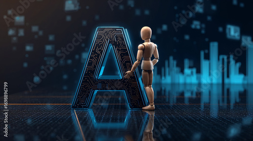 Exploring the Connection Between Artificial Intelligence and Human Interaction in a Digital Landscape