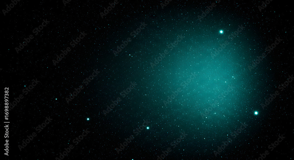 Obraz premium Teal glowing light abstract background glowing teal light vibrant teal light glowing teal teal light.
