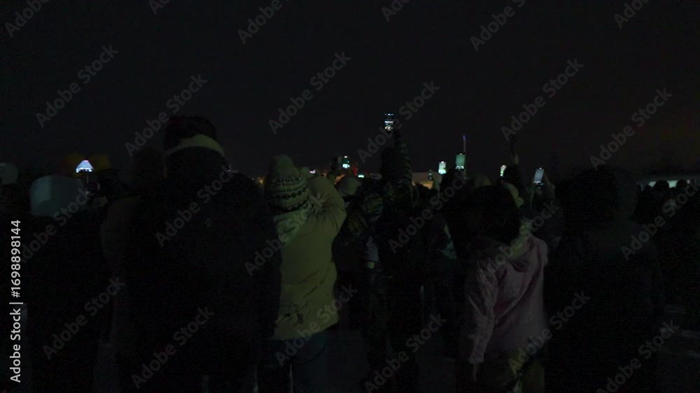 custom made wallpaper toronto digital250308つなん雪まつり