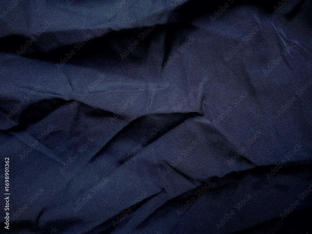 Obraz premium black fabric texture