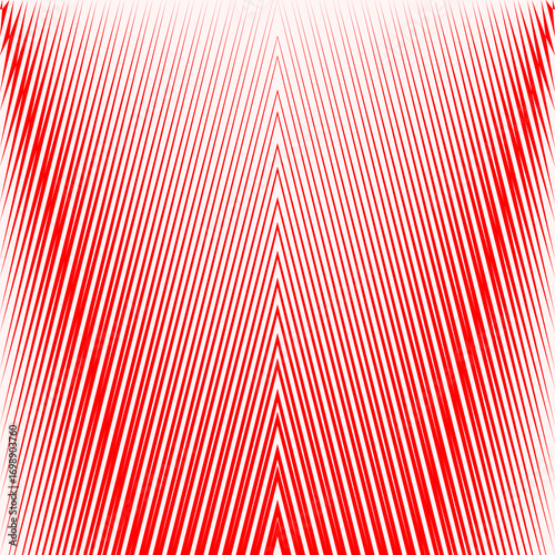 Diagonal sharp lines abstract background. Surface pattern design with linear ornament. Stripes motif. Image with slanted rays. Digital paper, web design, textile print. Vector optical art image.