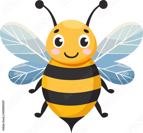 bee cartoon character